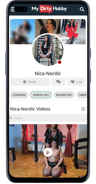 Nica Nordic bei MyDirtyHobby